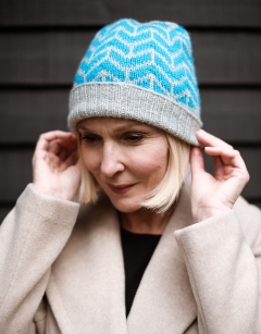 Turquoise Hat Making Box