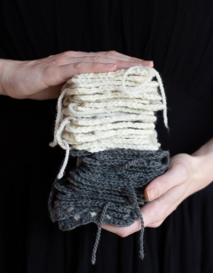 Granny Square Blanket Box: Neutrals