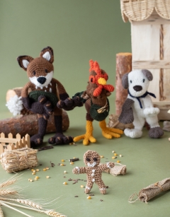 Crochet Fairy Tales: Animal Fables Full Bundle