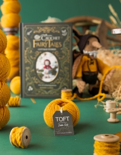 TOFT Spun Gold DK Yarn 25g