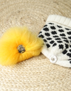 TOFT Yellow Pom Pom