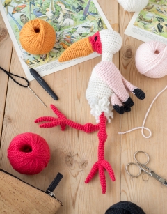 Penrod the Yellow-Billed Stork