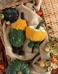 Yellowing Gourd Duo