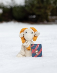 Elden the Yule Goat Enamel Pin