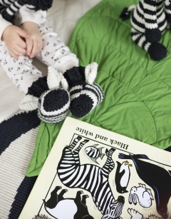 Zebra Booties - Junior 