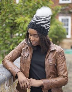 Manyara Hat - Zebra