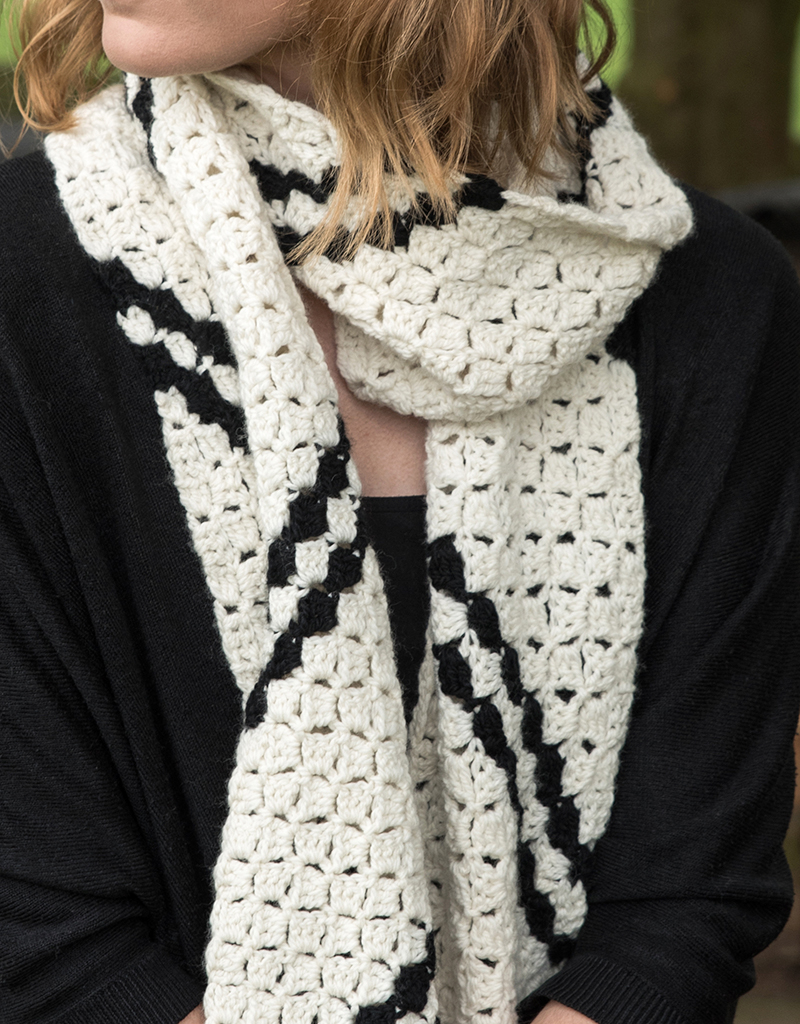 Christmas Corner To Corner Scarf Christmas Snowflake Triangular