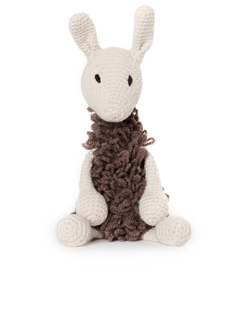 Crochet Llama Amigurumi Kit