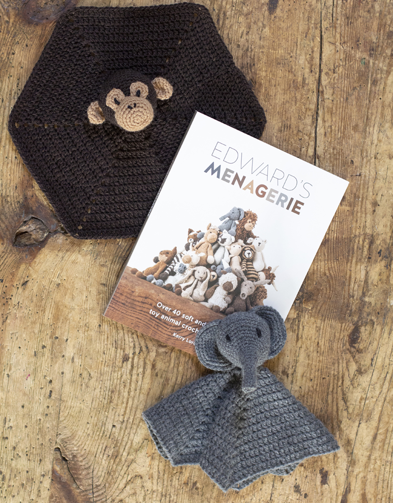 Crochet Chipanzee Comforter Amigurumi Kit | TOFT