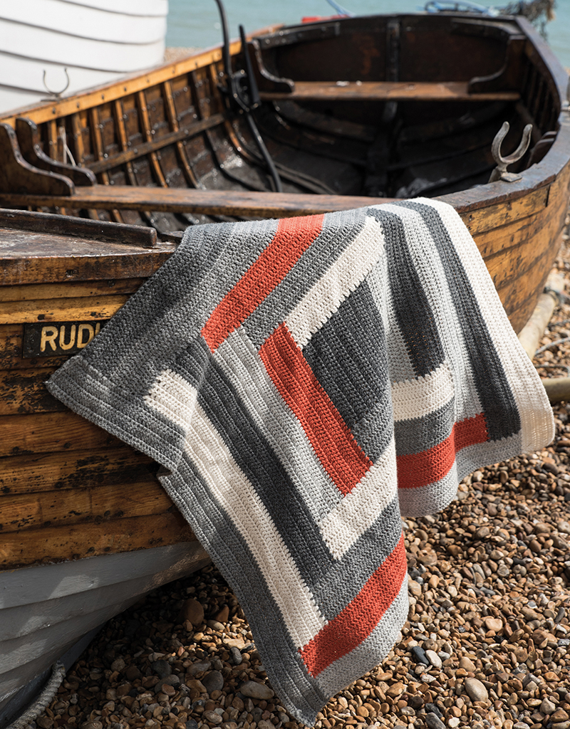 Boardwalk Blanket Crochet Kit | TOFT