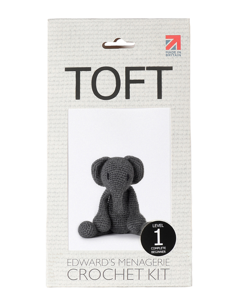 Elephant Crochet Kit