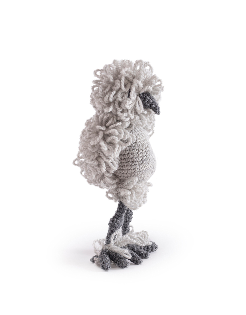 Crochet Silkie Chicken Amigurumi Kit TOFT