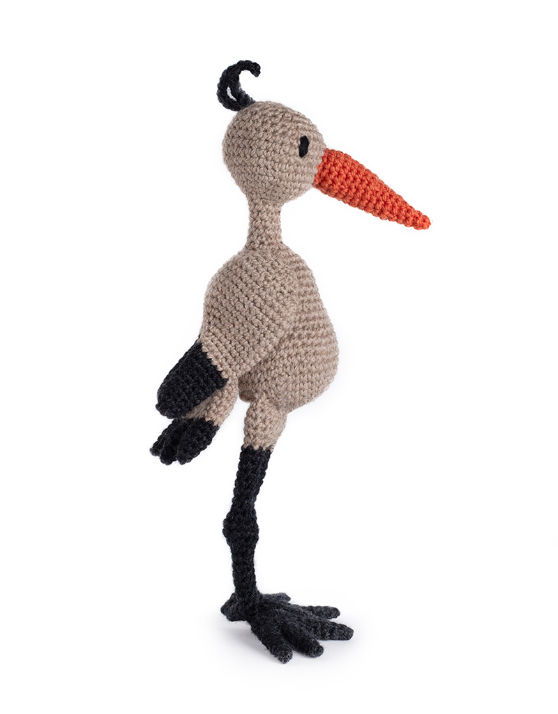 Easy Crane Crochet Kit TOFT