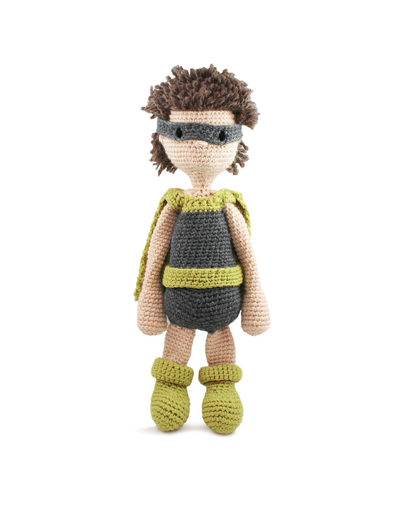Crochet superhero dolls pattern store