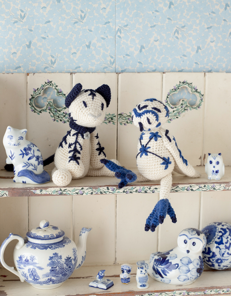 Crochet Embroidered Owl and Pussycat Kit | TOFT