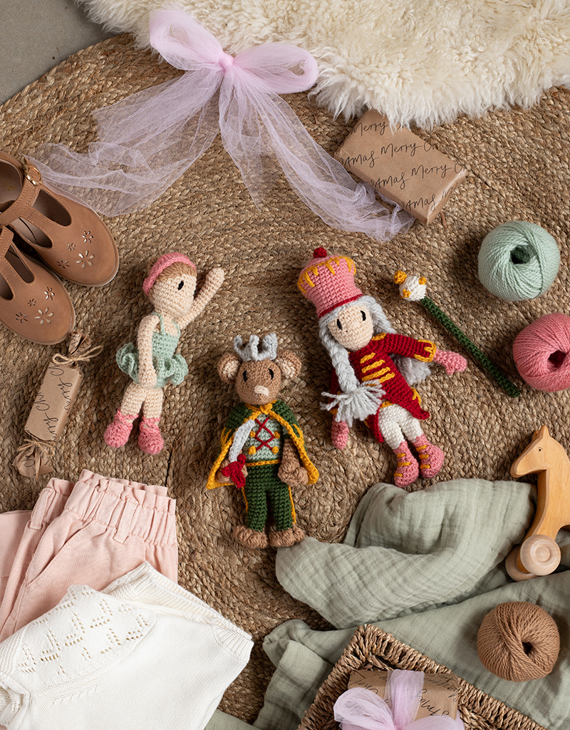 TOFT Nutcracker Story Trio Crochet Kit TOFT