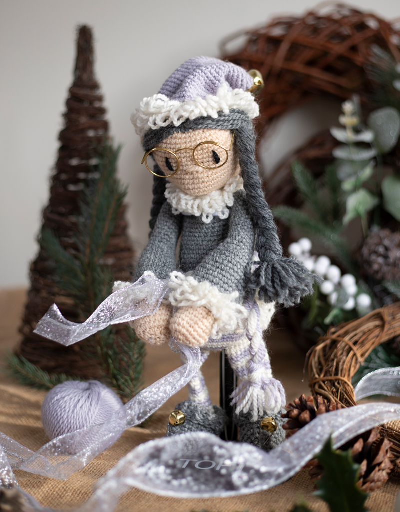 Crochet Elf Doll Kit TOFT