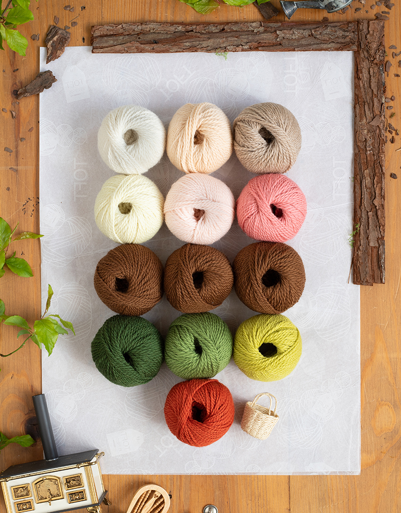 The Hare's Bride Fairy Tales Crochet Kit | TOFT