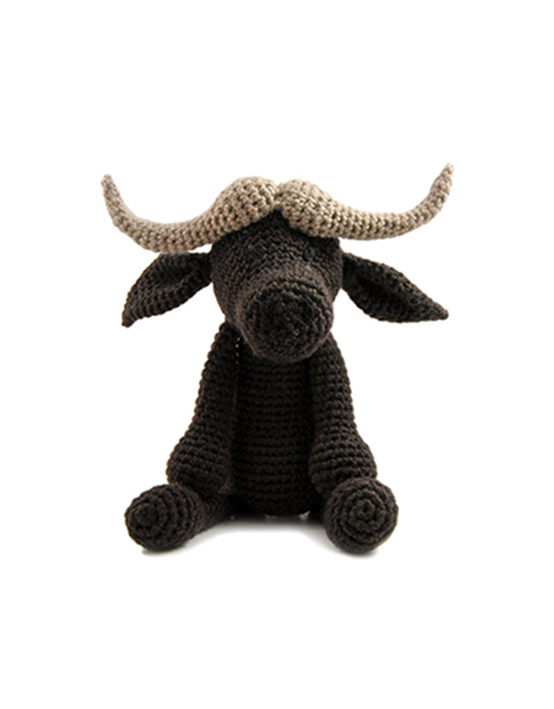 Crochet Buffalo Amigurumi Project: | TOFT