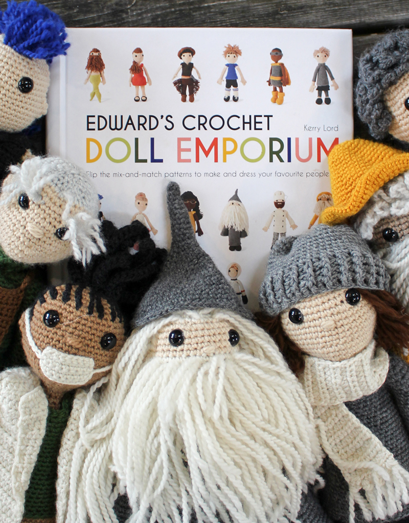 crochet doll book
