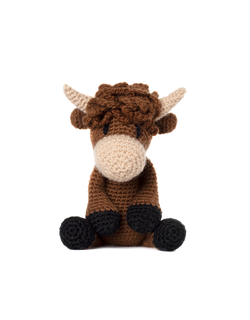 Highland Cow Crochet Kit - 699919384884