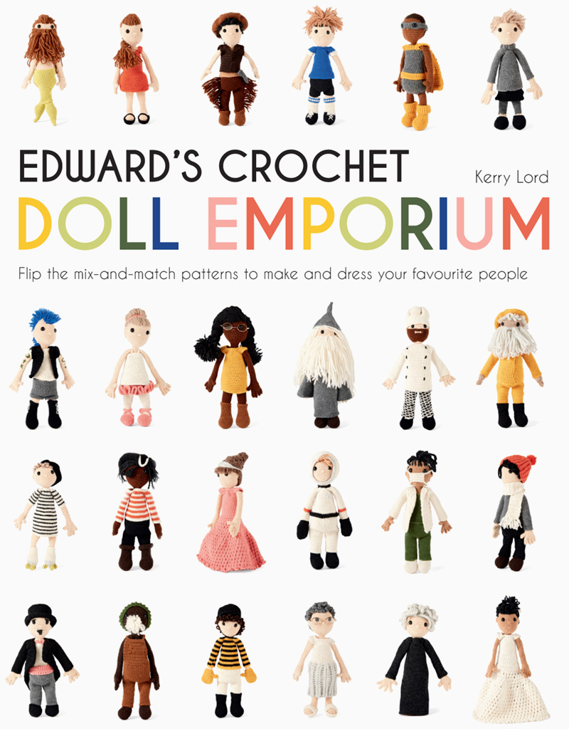 Crochet Doll Pattern Books 2023