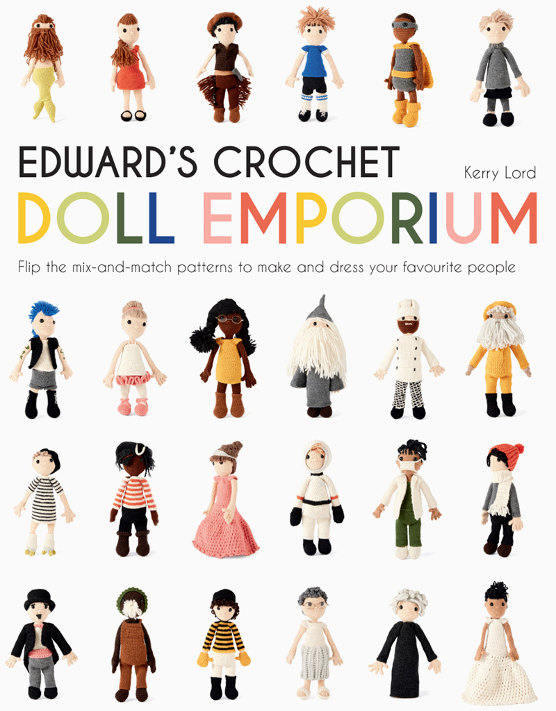 Crochet doll pattern store books