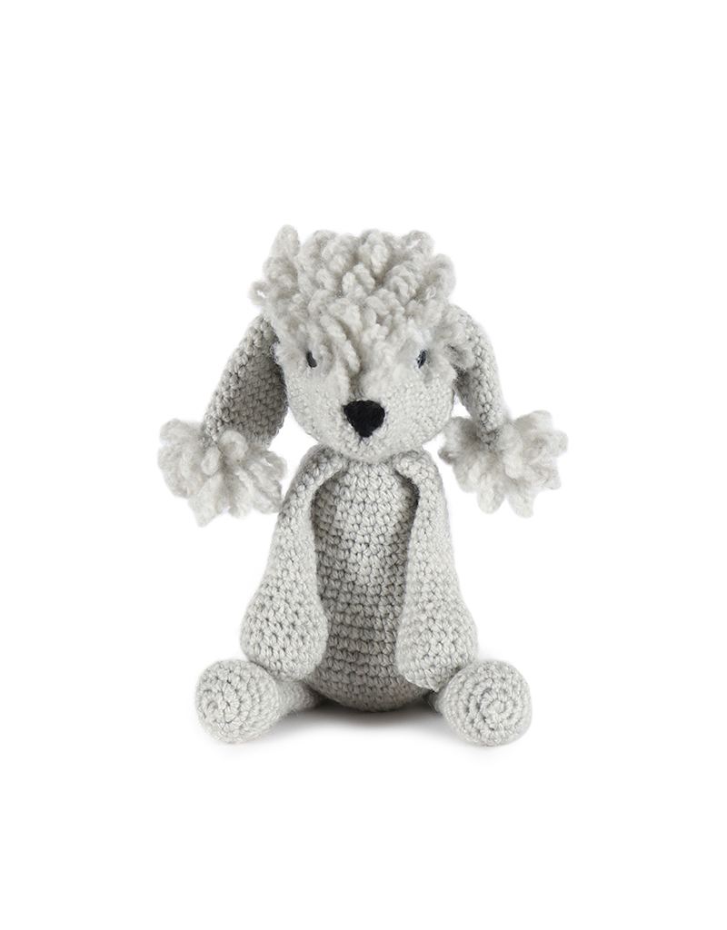 Bedlington Terrier Dog Crochet Kit TOFT