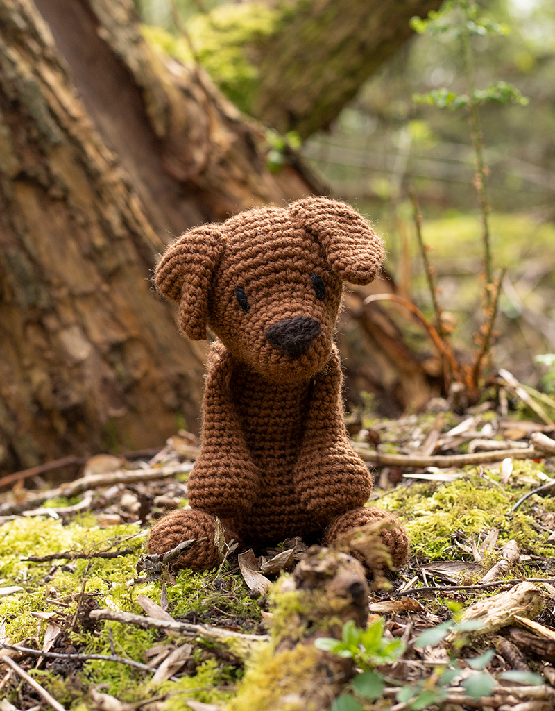 25g Fudge DK Yarn for Knitting & Crochet | TOFT