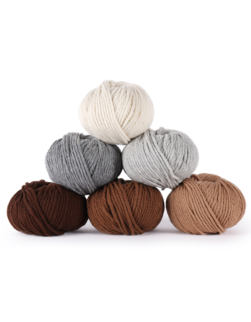CHUNKY Yarn Bundle (720g) for Knitting & Crochet