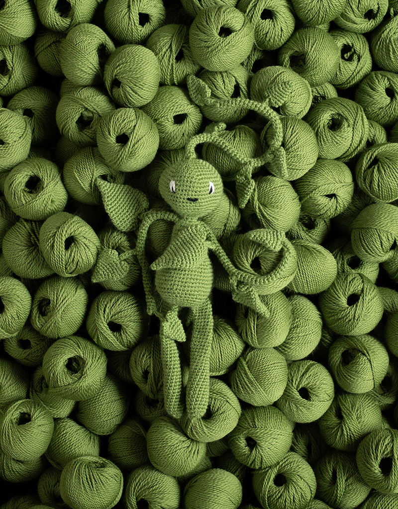 25g ChiveDK Yarn for Knitting & Crochet | TOFT