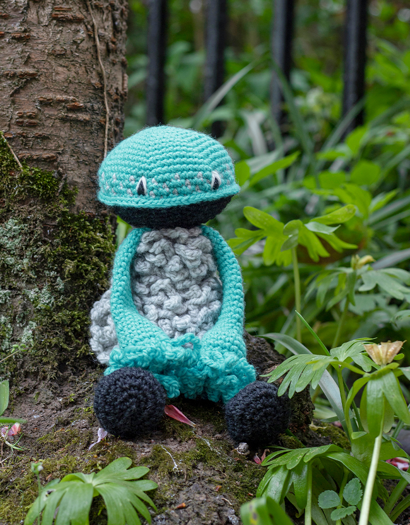 Roo the Monster Crochet Kit| TOFT
