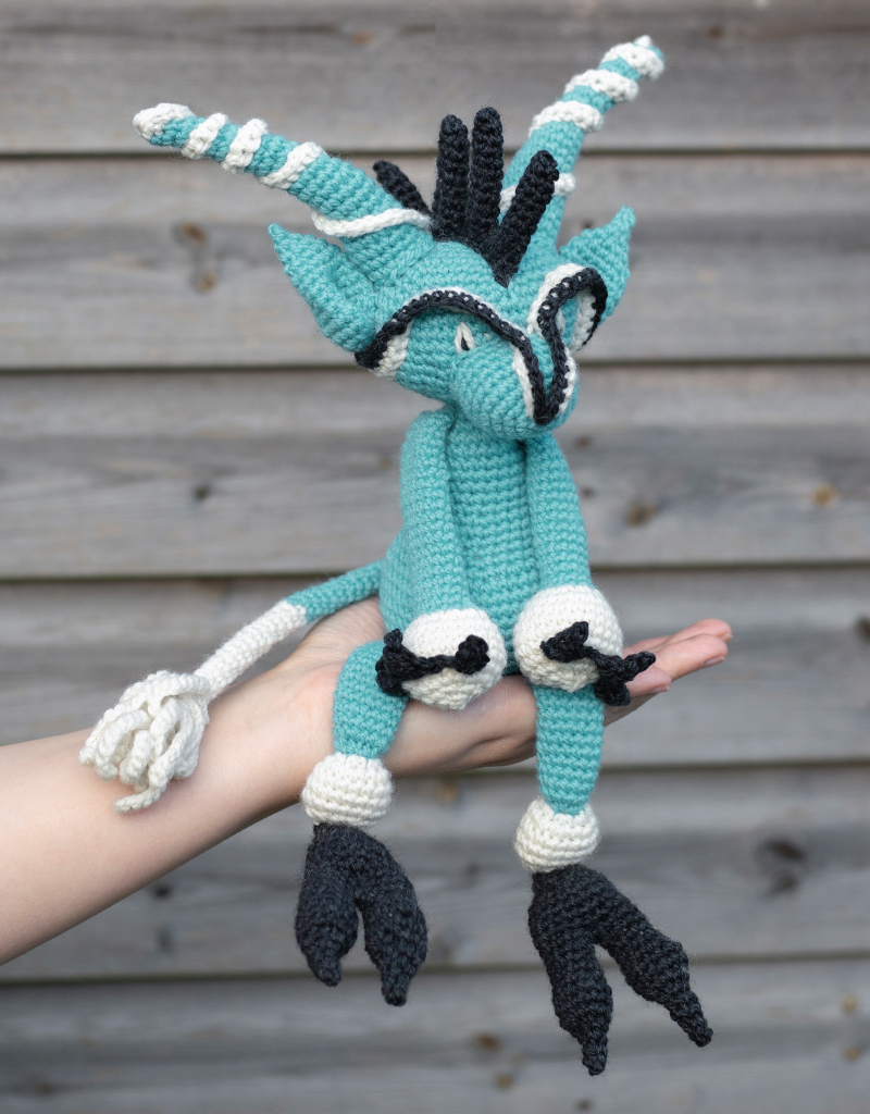 Argus the Monster Crochet Kit| TOFT