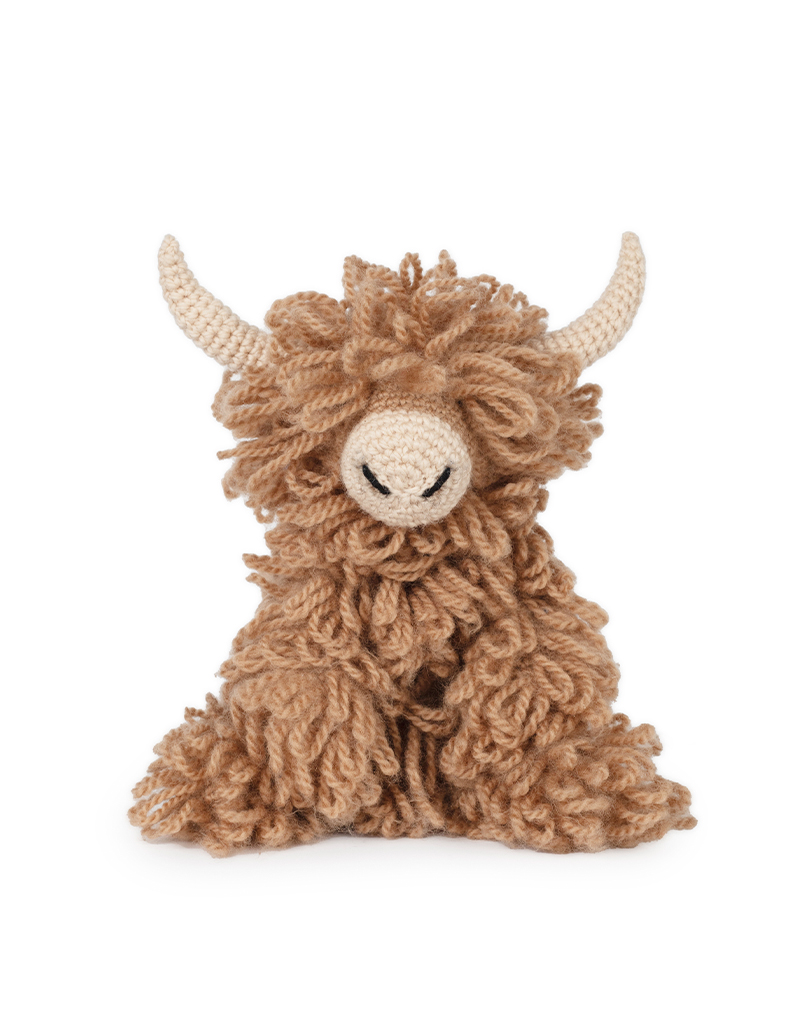 TOFT Morag The Highland Cow Crochet Kit