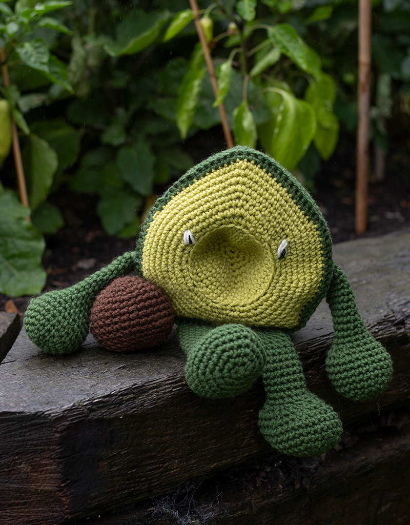 Green store aran wool