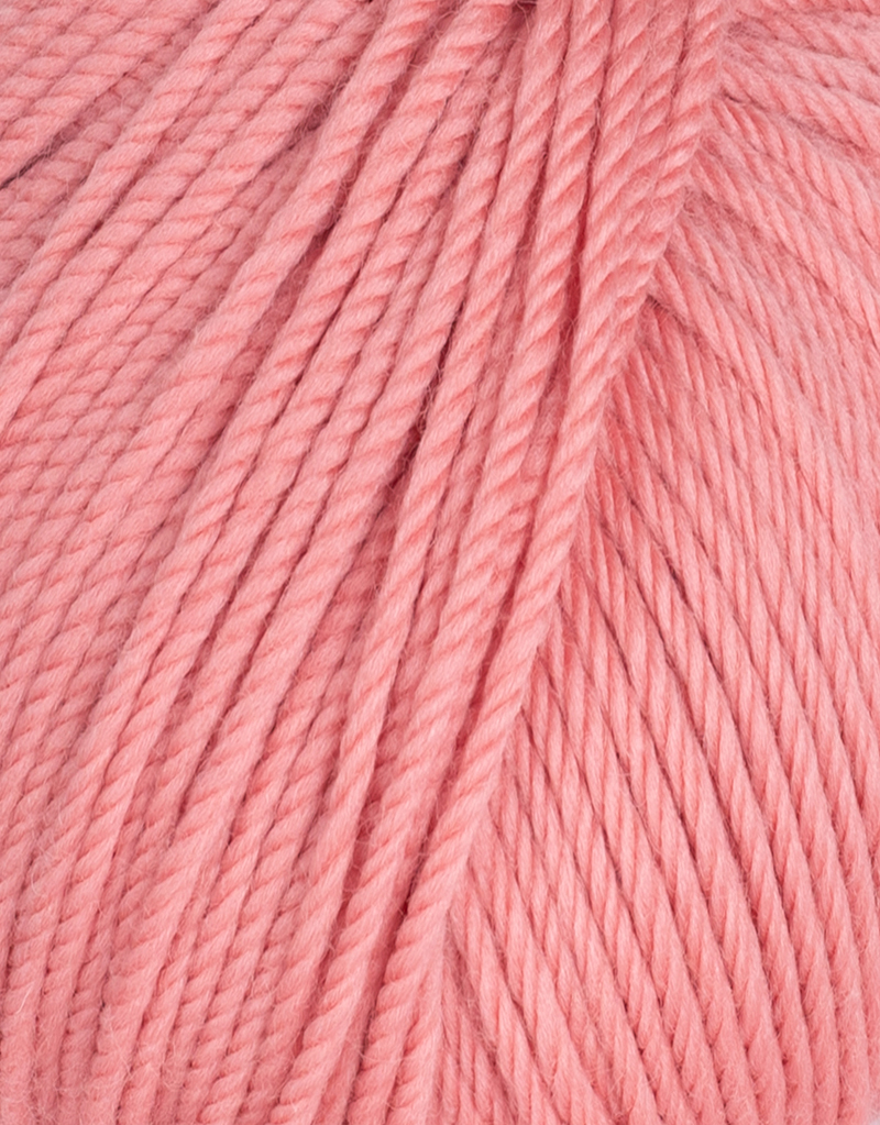 Pink aran wool clearance