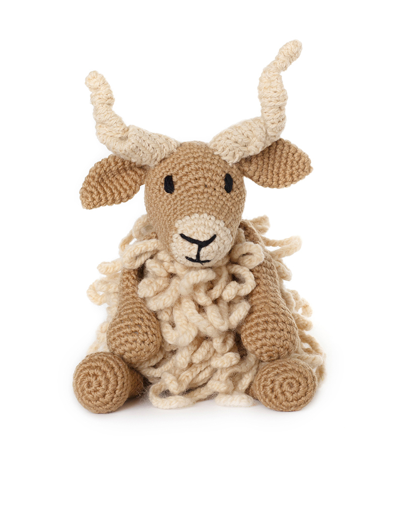 Amigurumi Kit Bighorn Sheep Ruby