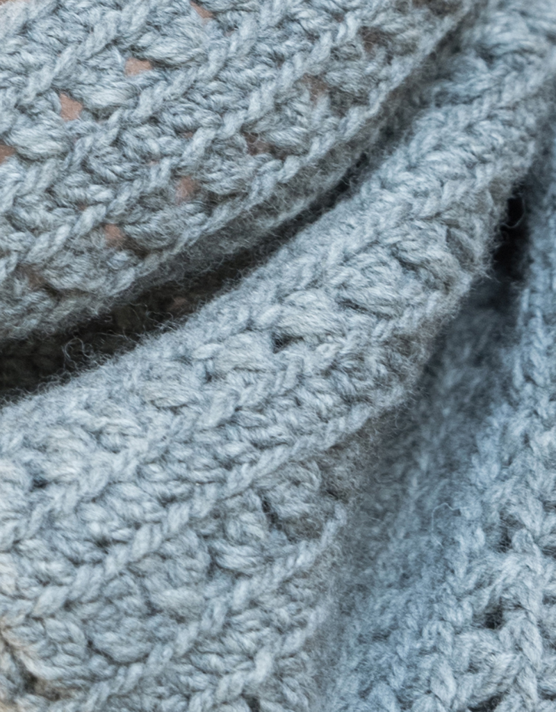 Cowl with a Twist, Knit - Crochet Stores Inc.