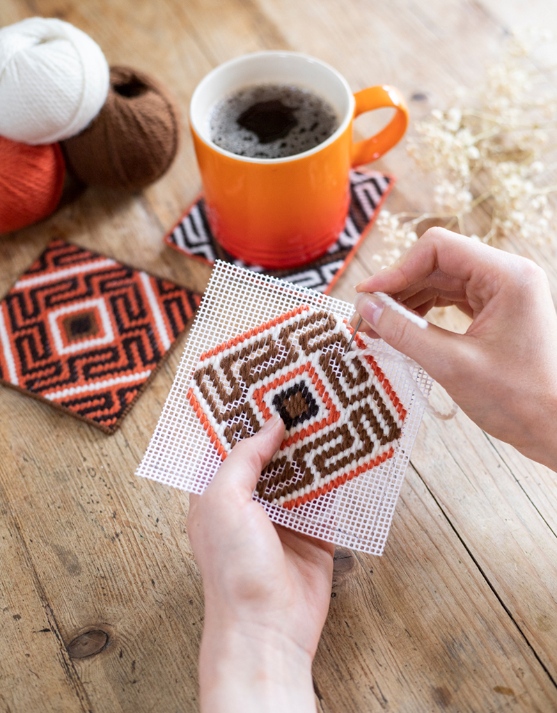 Twist Interlock Canvas for Needlework TOFT