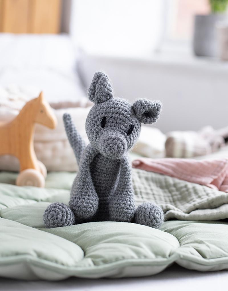 Beginner Crochet Wallaby Kit | TOFT