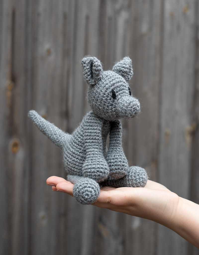Wallaby stuffed animal discount