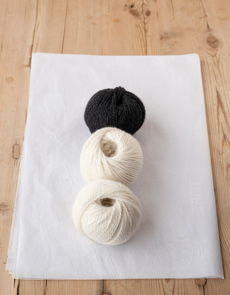 Crochet White Tiger Amigurumi Kit | TOFT