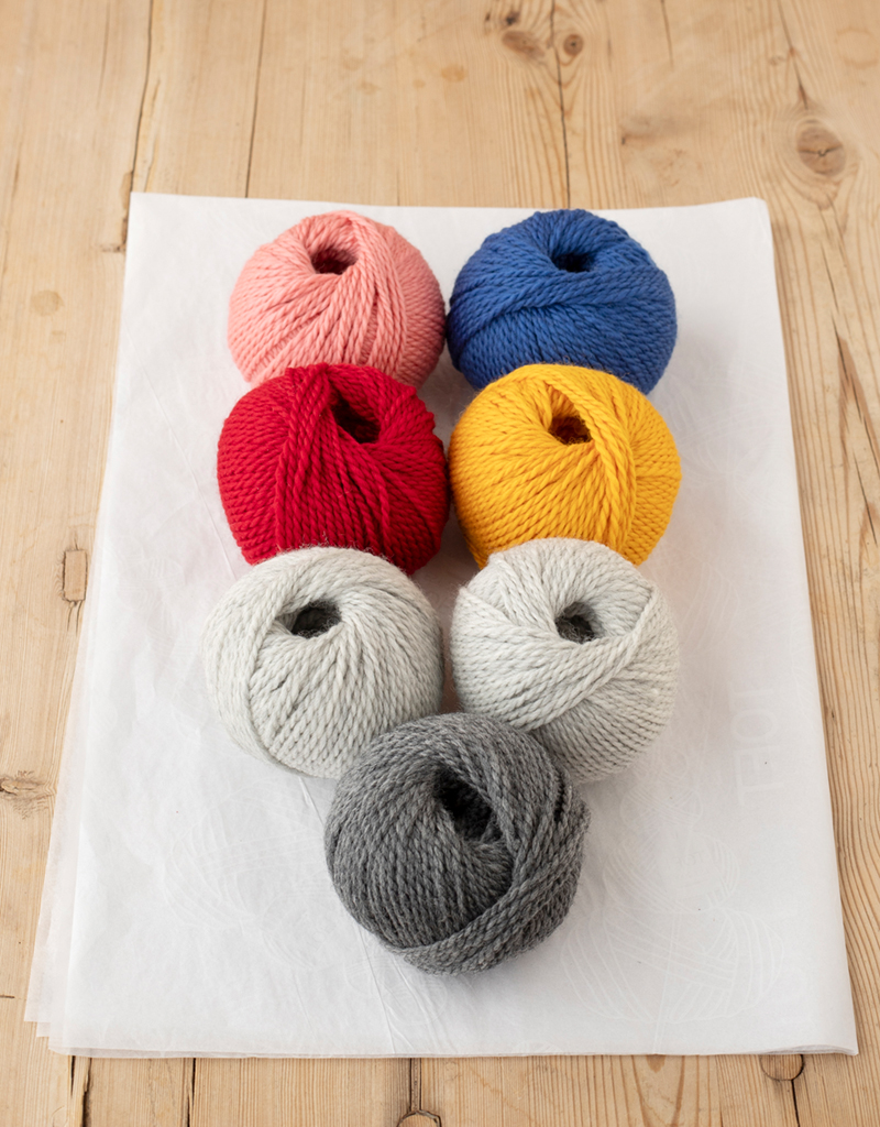 Zeus the Mandrill Crochet Kit | TOFT