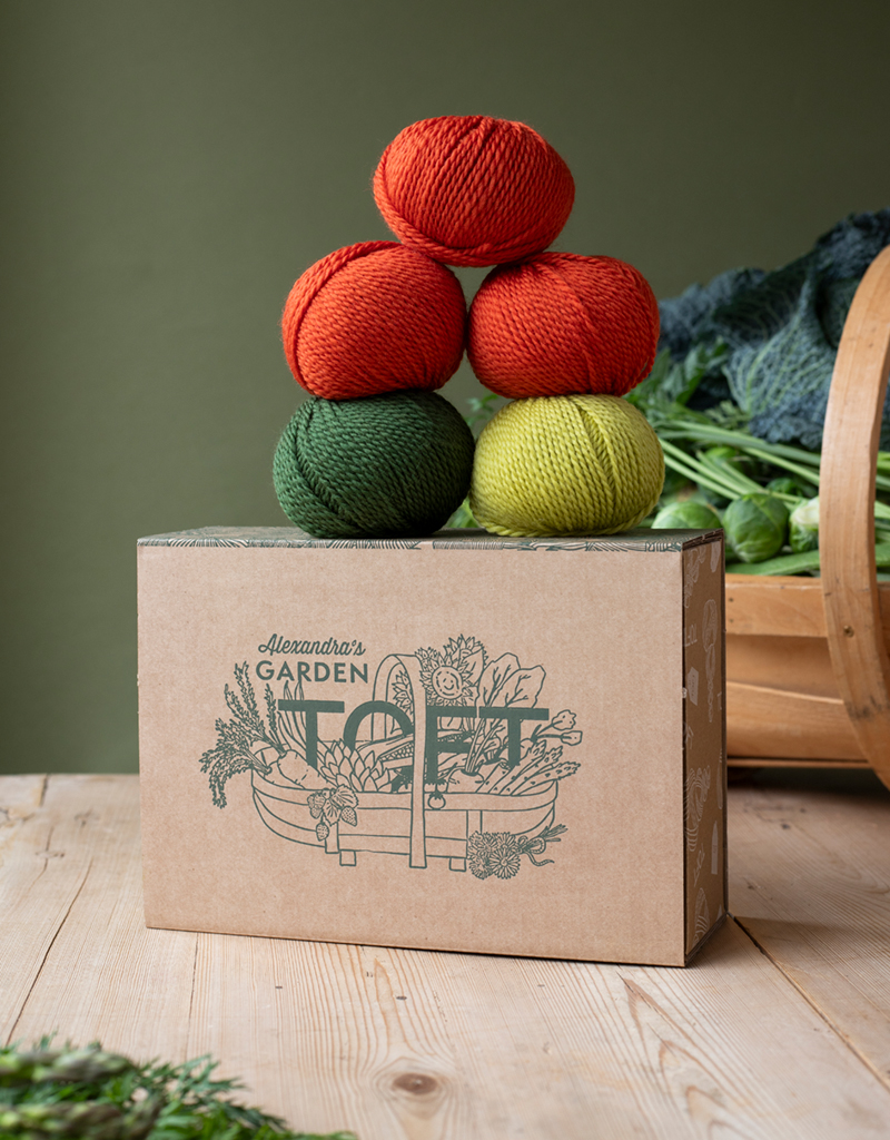 Crochet Your Own Pumpkin Vegetable Kit | TOFT
