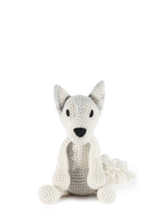Crochet Husky Amigurumi Kit | TOFT