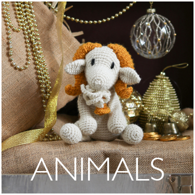Animal Crochet Kits from TOFT