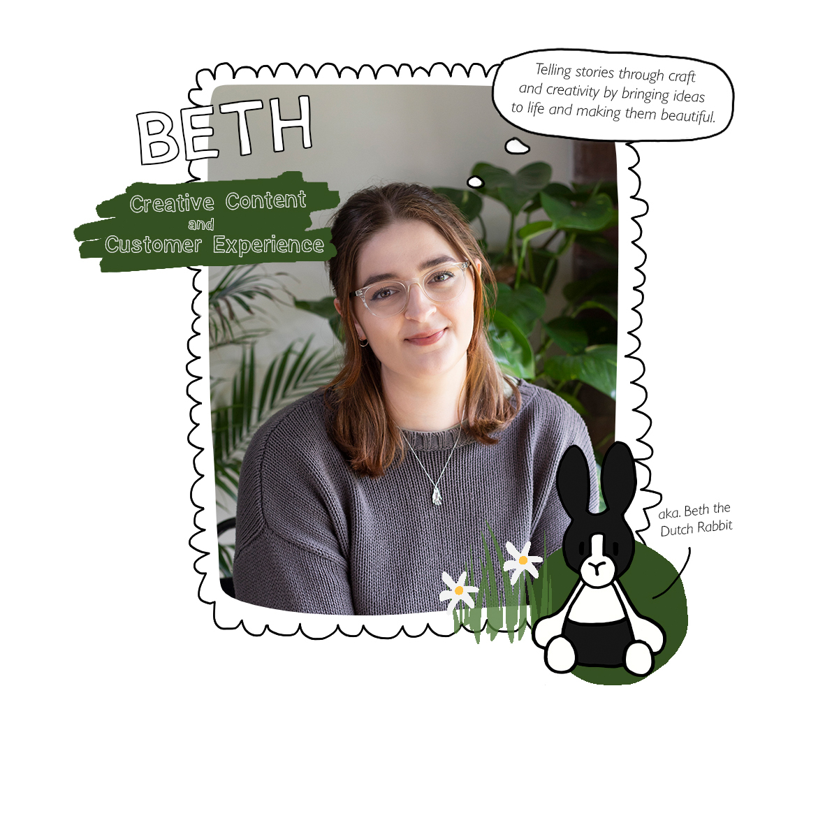 Beth: Artistic Assistant and Content Creator