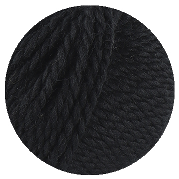 TOFT luxury black yarn in DK