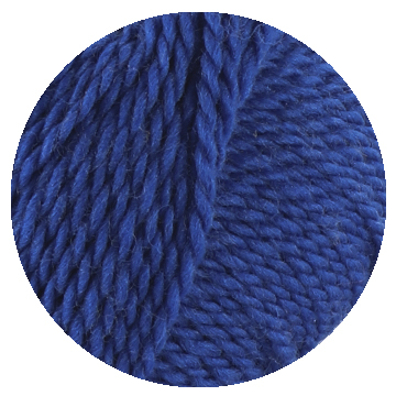 TOFT luxury blue yarn in DK