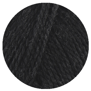 TOFT luxury charcoal yarn in DK ARAN CHUNKY